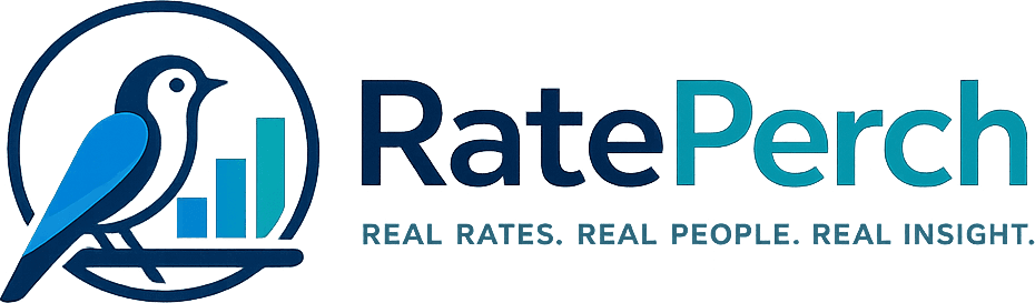 RatePerch — real rates, real people, real insight